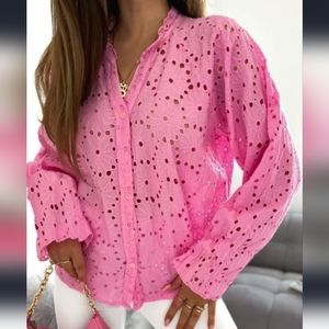 NEW FLORAL PINK SHIRT